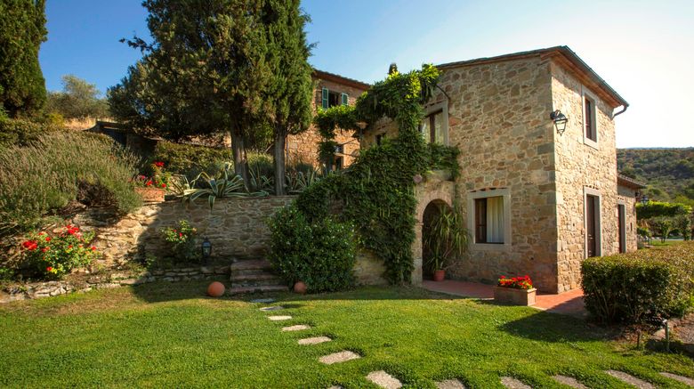 <b>Relais Il Falconiere Exterior</b>. Images powered by <a href="https://www.leonardoworldwide.com/" title="Leonardo Worldwide" target="_blank">Leonardo</a>.