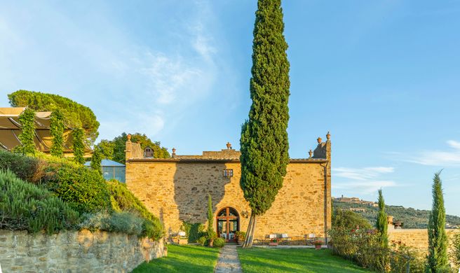 Relais Il Falconiere Exterior