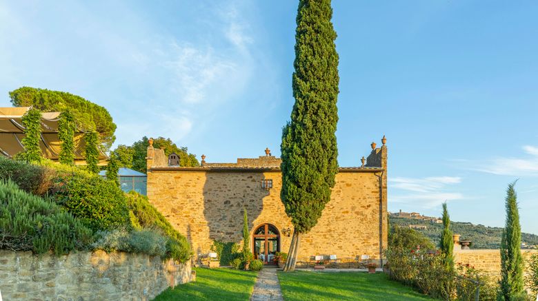 Relais Il Falconiere Exterior. Images powered by <a href="https://www.leonardoworldwide.com" target="_blank" rel="noopener">Leonardo</a>.