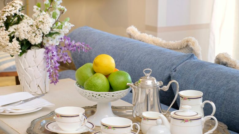 <b>Relais Il Falconiere Restaurant</b>. Images powered by <a href="https://www.leonardoworldwide.com/" title="Leonardo Worldwide" target="_blank">Leonardo</a>.