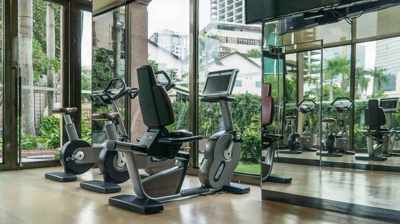 <b>Lotte Hotel Saigon Health Club</b>. Images powered by <a href="https://www.leonardoworldwide.com/" title="Leonardo Worldwide" target="_blank">Leonardo</a>.