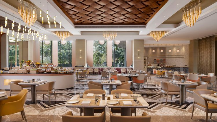 The Aarlis Hotel Panchkula Restaurant