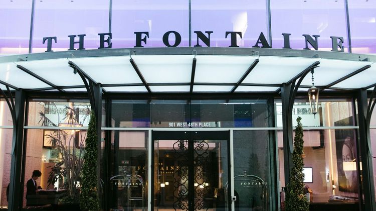 The Fontaine Exterior