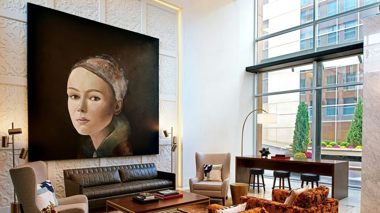 The Fontaine Lobby