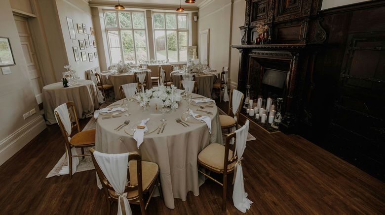 <b>The William Cecil at Stamford Restaurant</b>. Images powered by <a href="https://www.leonardoworldwide.com/" title="Leonardo Worldwide" target="_blank">Leonardo</a>.