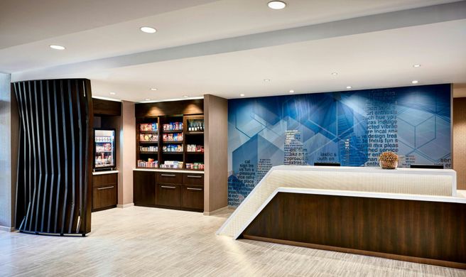 Cambria hotel & suites Appleton Lobby