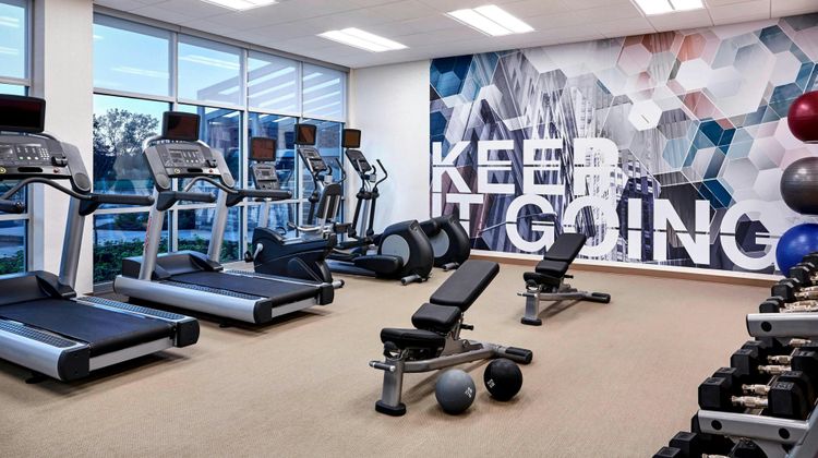 Cambria hotel & suites Appleton Health Club