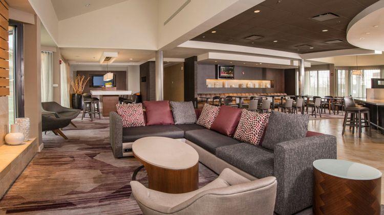 Courtyard by Marriott Eugene Downtown Lobby