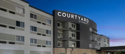 Courtyard Houston NW 290 Corridor Exterior