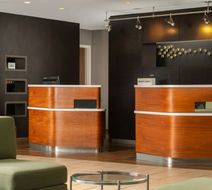 Courtyard Houston NW 290 Corridor Lobby