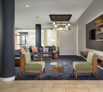 Courtyard Houston NW 290 Corridor Lobby