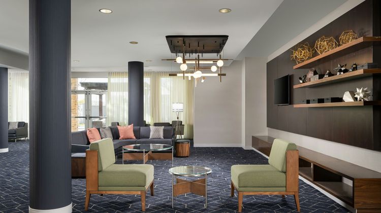 Courtyard Houston NW 290 Corridor Lobby