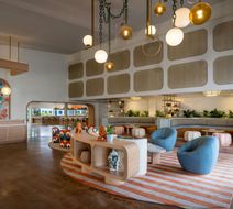 The Luce St Pete Beach Lobby