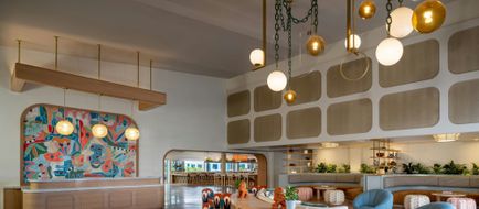 The Luce St Pete Beach Lobby