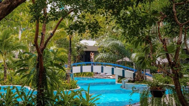 Chatrium Sathon Bangkok Pool
