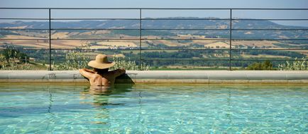 Castello Banfi-Il Borgo Pool