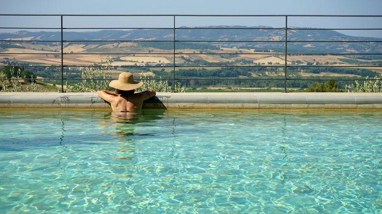 <b>Castello Banfi-Il Borgo Pool</b>. Images powered by <a href="https://www.leonardoworldwide.com/" title="Leonardo Worldwide" target="_blank">Leonardo</a>.