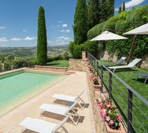 Castello Banfi-Il Borgo Pool