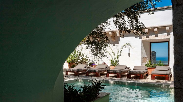 Relais La Sommita Hotel Ostuni Pool