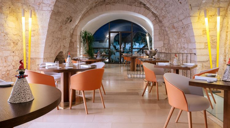 Relais La Sommita Hotel Ostuni Restaurant