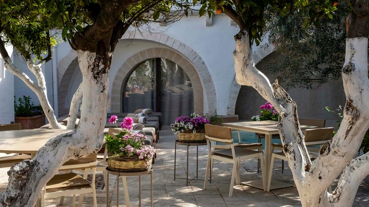 Relais La Sommita Hotel Ostuni Restaurant