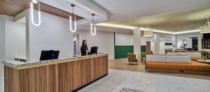SpringHill by Marriott Gilbert Lobby