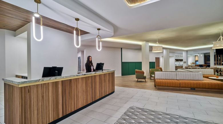 <b>SpringHill by Marriott Gilbert Lobby</b>. Images powered by <a href="https://www.leonardoworldwide.com/" title="Leonardo Worldwide" target="_blank">Leonardo</a>.