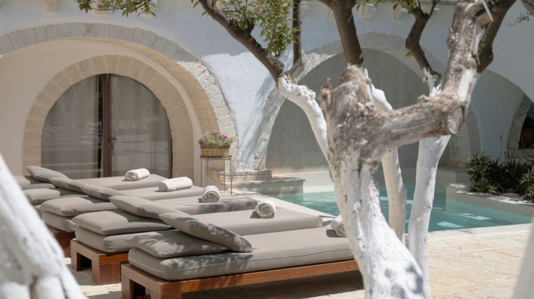 Relais La Sommita Hotel Ostuni Pool
