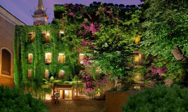 Bio Hotel Raphael Exterior