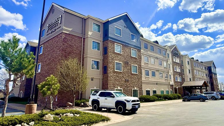 Staybridge Suites Exterior. Images powered by <a href="https://www.leonardoworldwide.com" target="_blank" rel="noopener">Leonardo</a>.
