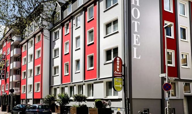 Hotel Koenigshof am Funkturm Exterior