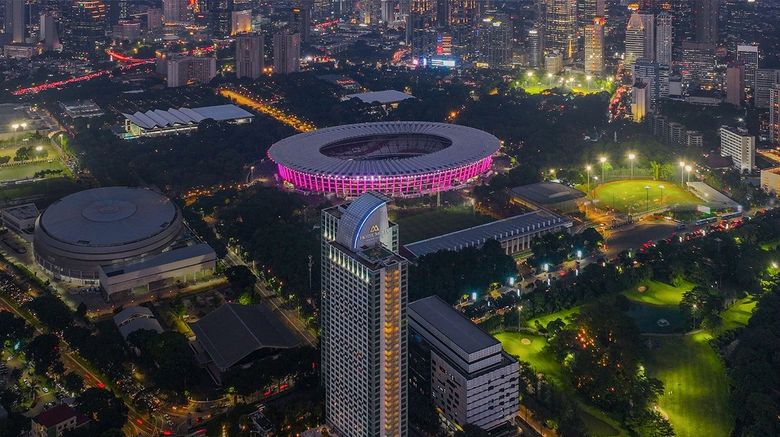 <b>Hotel Mulia Senayan Recreation</b>. Images powered by <a href="https://www.leonardoworldwide.com/" title="Leonardo Worldwide" target="_blank">Leonardo</a>.