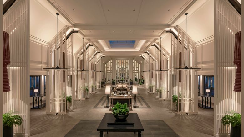 <b>Kahavadi Chiang Rai, Curio Collection Lobby</b>. Images powered by <a href="https://www.leonardoworldwide.com/" title="Leonardo Worldwide" target="_blank">Leonardo</a>.