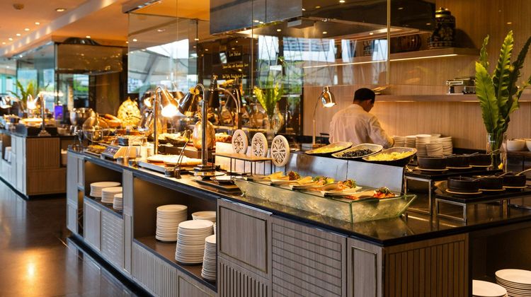 Chatrium Hotel Riverside Bangkok Restaurant