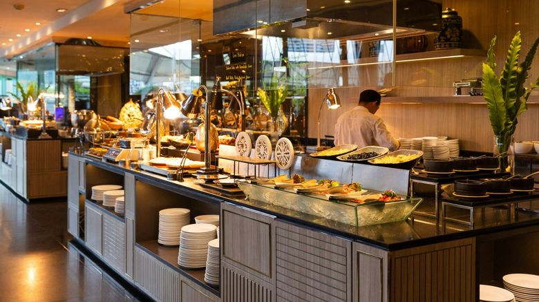 <b>Chatrium Hotel Riverside Bangkok Restaurant</b>. Images powered by <a href="https://www.leonardoworldwide.com/" title="Leonardo Worldwide" target="_blank">Leonardo</a>.