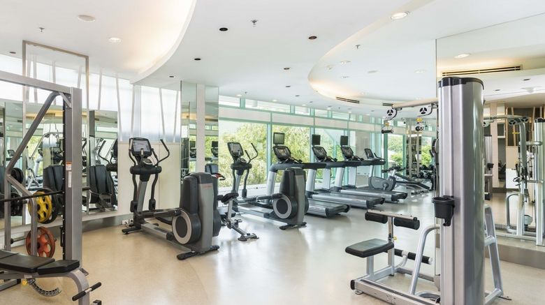 <b>Chatrium Hotel Riverside Bangkok Health Club</b>. Images powered by <a href="https://www.leonardoworldwide.com/" title="Leonardo Worldwide" target="_blank">Leonardo</a>.