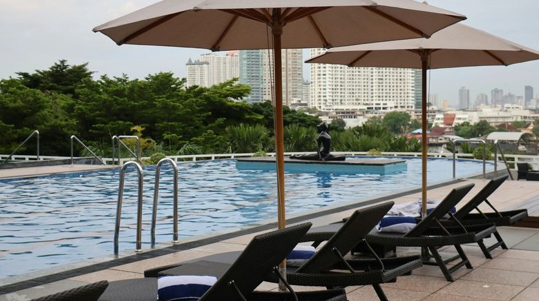 <b>Chatrium Hotel Riverside Bangkok Pool</b>. Images powered by <a href="https://www.leonardoworldwide.com/" title="Leonardo Worldwide" target="_blank">Leonardo</a>.