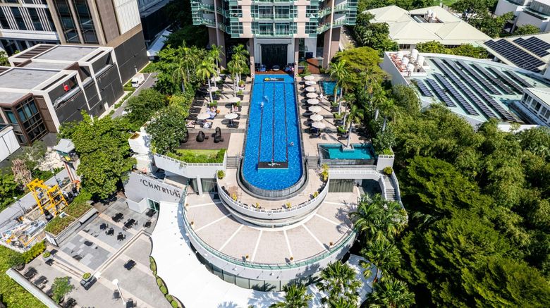 <b>Chatrium Hotel Riverside Bangkok Exterior</b>. Images powered by <a href="https://www.leonardoworldwide.com/" title="Leonardo Worldwide" target="_blank">Leonardo</a>.