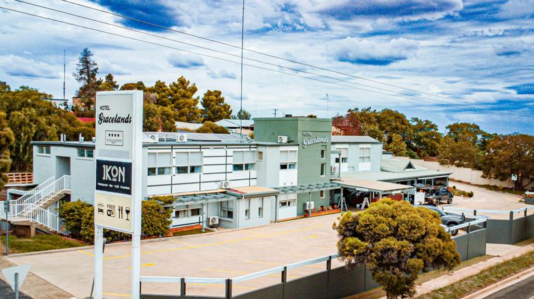Hotel Gracelands Exterior. Images powered by <a href="https://www.leonardoworldwide.com" target="_blank" rel="noopener">Leonardo</a>.