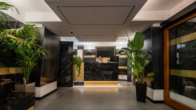 <b>Hotel Trevi Lobby</b>. Images powered by <a href="https://www.leonardoworldwide.com/" title="Leonardo Worldwide" target="_blank">Leonardo</a>.