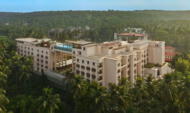 Renaissance Goa Hotel Exterior