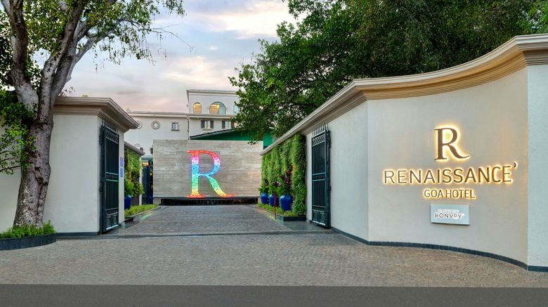 <b>Renaissance Goa Hotel Exterior</b>. Images powered by <a href="https://www.leonardoworldwide.com/" title="Leonardo Worldwide" target="_blank">Leonardo</a>.