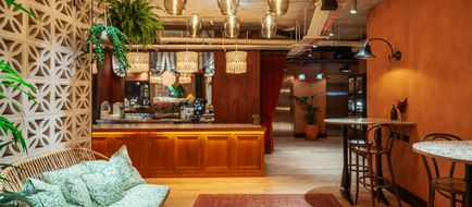 Second Nature Chiswick Lobby