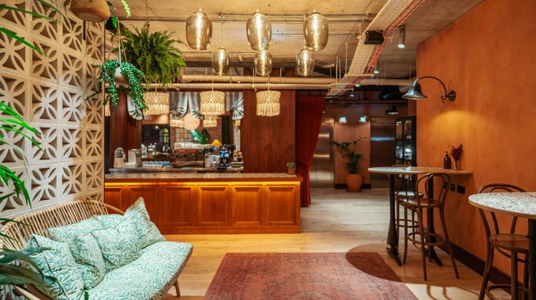 Second Nature Chiswick Lobby