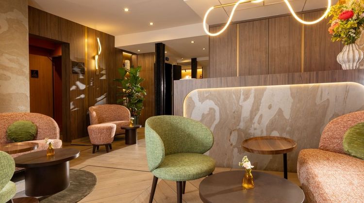 Hotel Theoreme Lobby