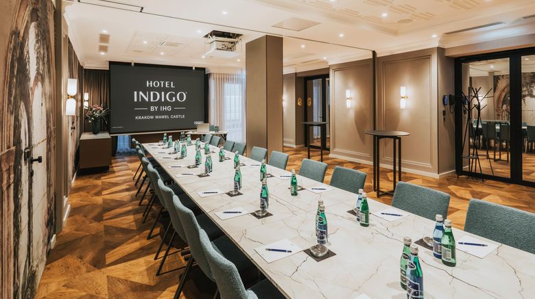 <b>Hotel Indigo Krakow - Wawel Castle Meeting</b>. Images powered by <a href="https://www.leonardoworldwide.com/" title="Leonardo Worldwide" target="_blank">Leonardo</a>.