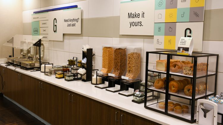 Garner Hotel Glen Burnie BWI Airport Restaurant