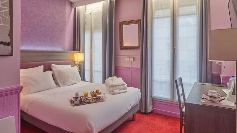 <b>Hotel Poussin Room</b>. Images powered by <a href="https://www.leonardoworldwide.com/" title="Leonardo Worldwide" target="_blank">Leonardo</a>.
