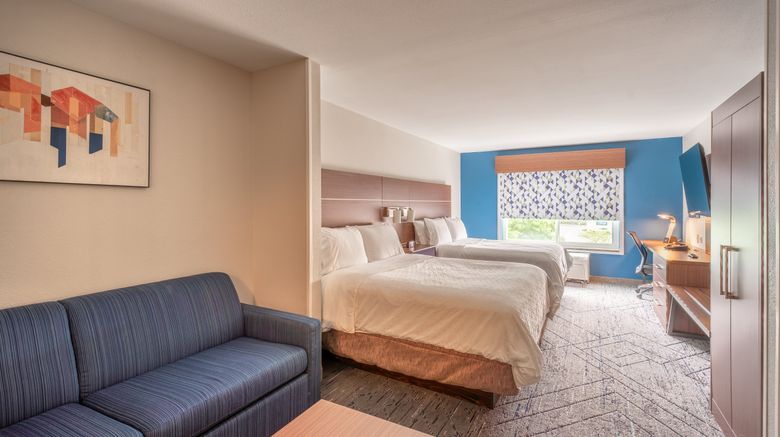 <b>Holiday Inn Express & Suites Lake Zurich Suite</b>. Images powered by <a href="https://www.leonardoworldwide.com/" title="Leonardo Worldwide" target="_blank">Leonardo</a>.
