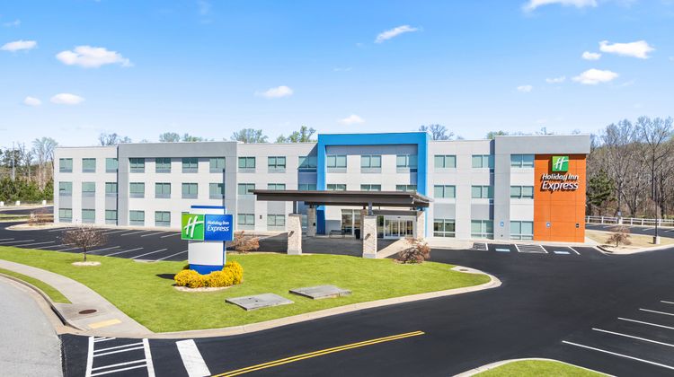 Holiday Inn Express Bethlehem/Winder Exterior